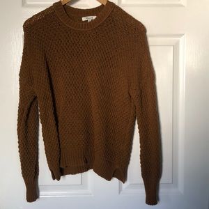 Knit sweater